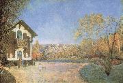 Alfred Sisley Louveciennes Spain oil painting artist